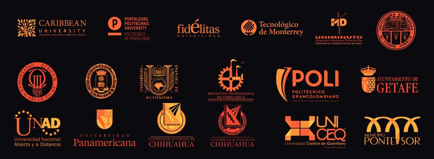 Universidades participantes Mars Challenge