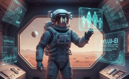 “Una inteligencia artificial con alma humana.”