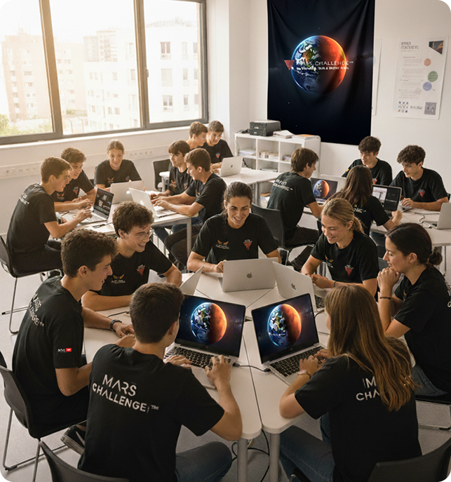 Qué es Mars Challenge