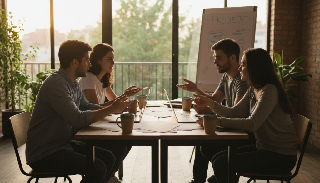 Grupo organiza um hackathon com foco em sustentabilidade em um espaço de coworking