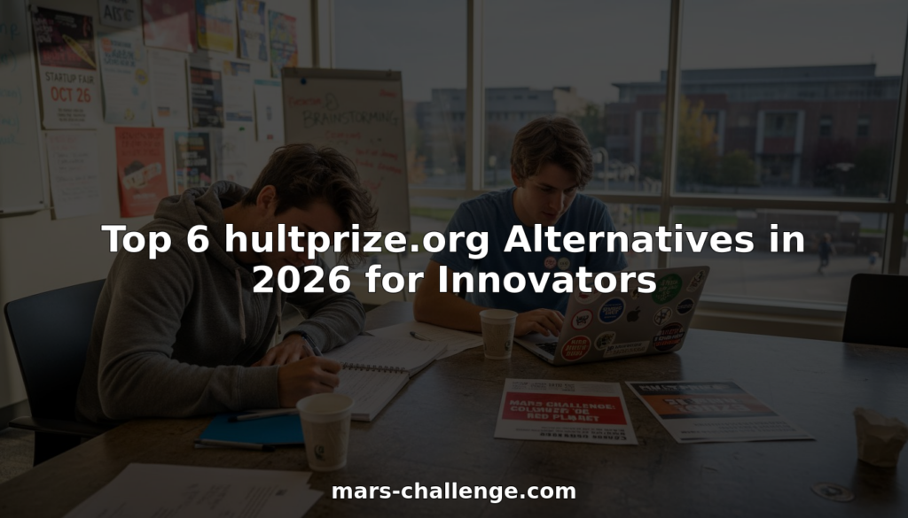 Students collaborating in campus innovation hub