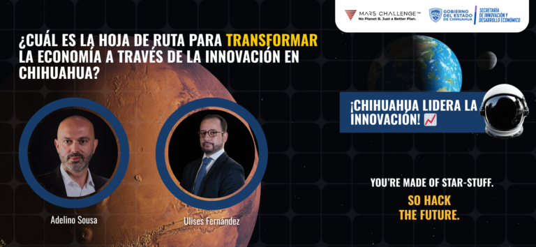 Podcast innovación en Chihuahua 2026 con Ulises Fernández y Adelino Sousa sobre desarrollo económico y tecnología