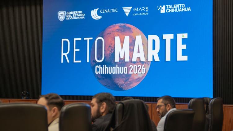 Reto Marte (Mars Challenge) chihuahua